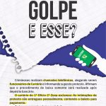 Que golpe é esse - ANÚNCIO